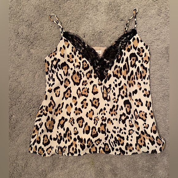 Socialite Leopard Print Going Out Top/Tank Top - Picture 4 of 9